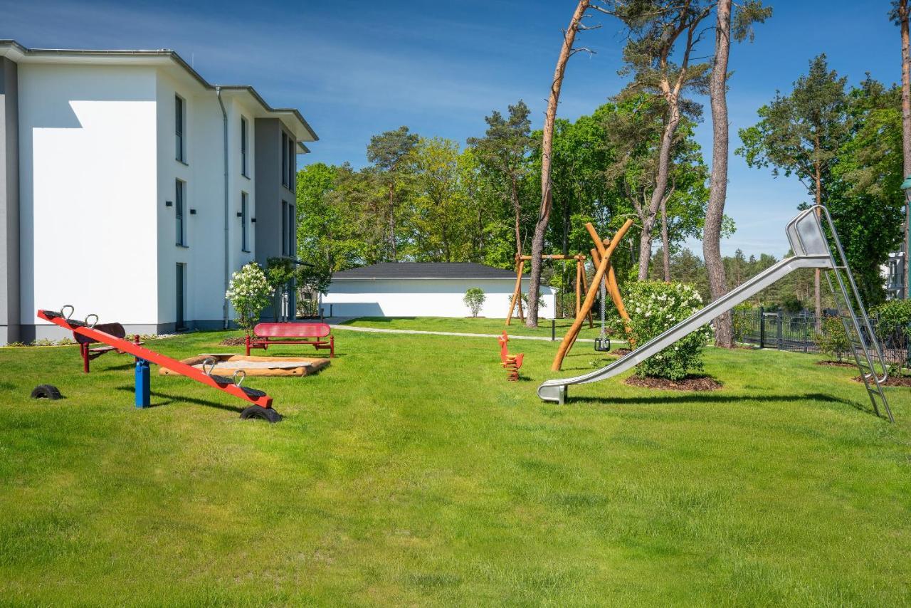 Appartement "Hafftraum" - Oase Am Haff Garz  Exteriör bild