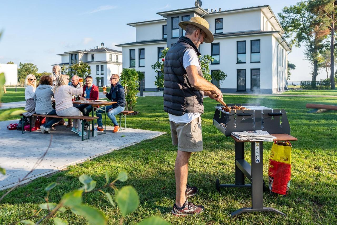 Appartement "Hafftraum" - Oase Am Haff Garz  Exteriör bild