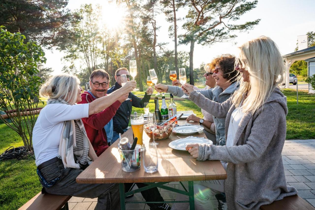 Appartement "Hafftraum" - Oase Am Haff Garz  Exteriör bild