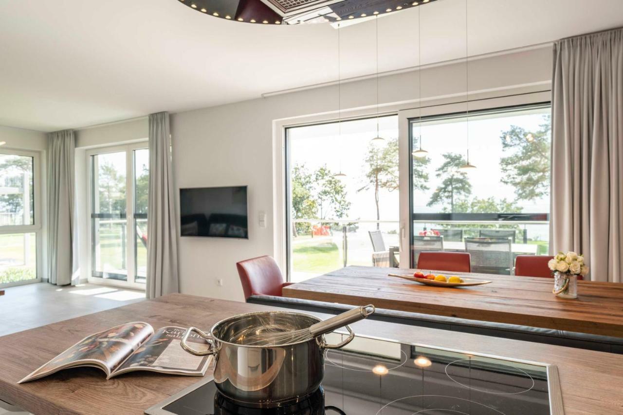Appartement "Hafftraum" - Oase Am Haff Garz  Exteriör bild