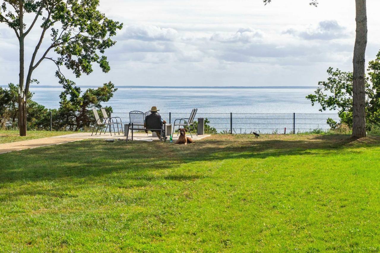 Appartement "Hafftraum" - Oase Am Haff Garz  Exteriör bild