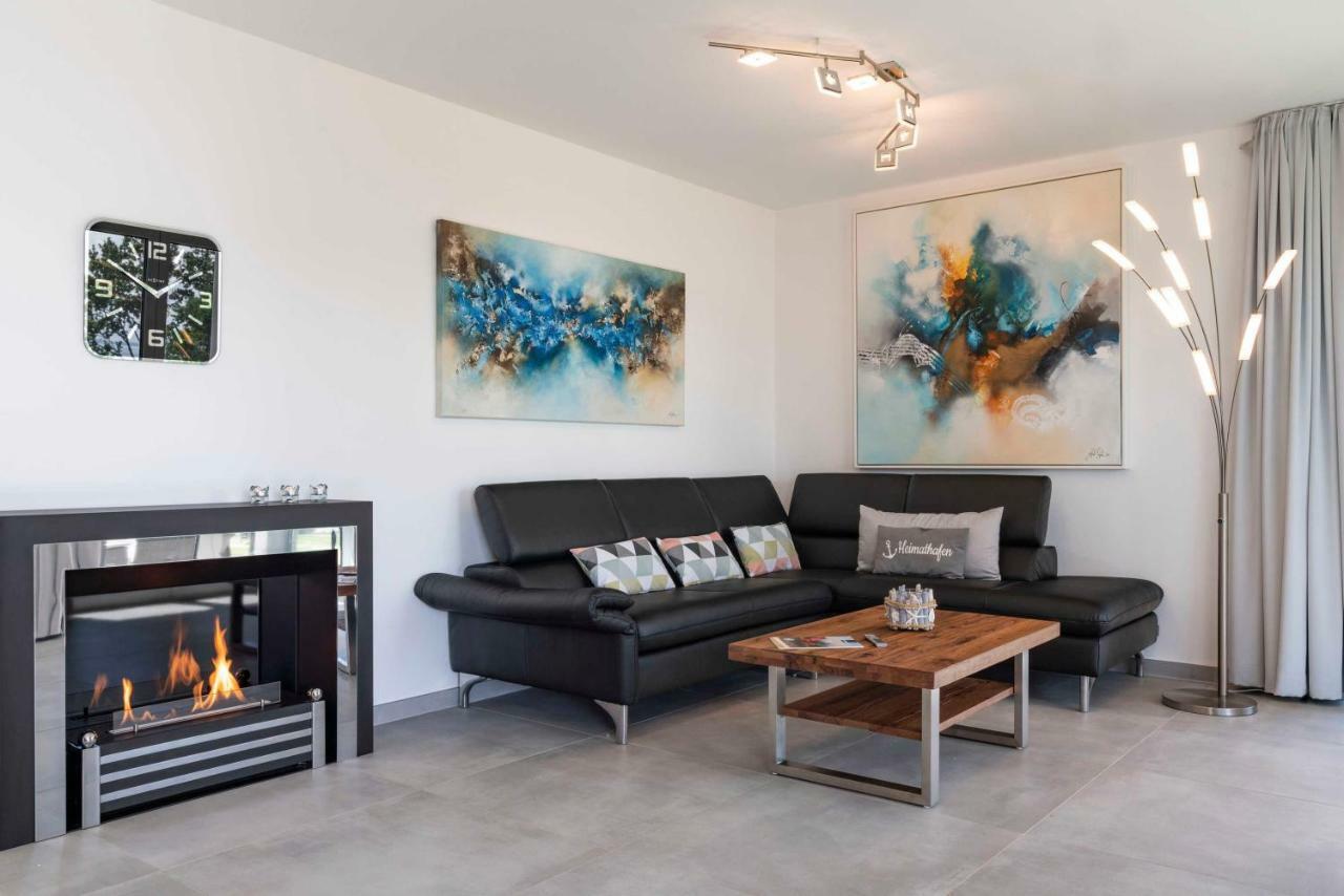 Appartement "Hafftraum" - Oase Am Haff Garz  Exteriör bild