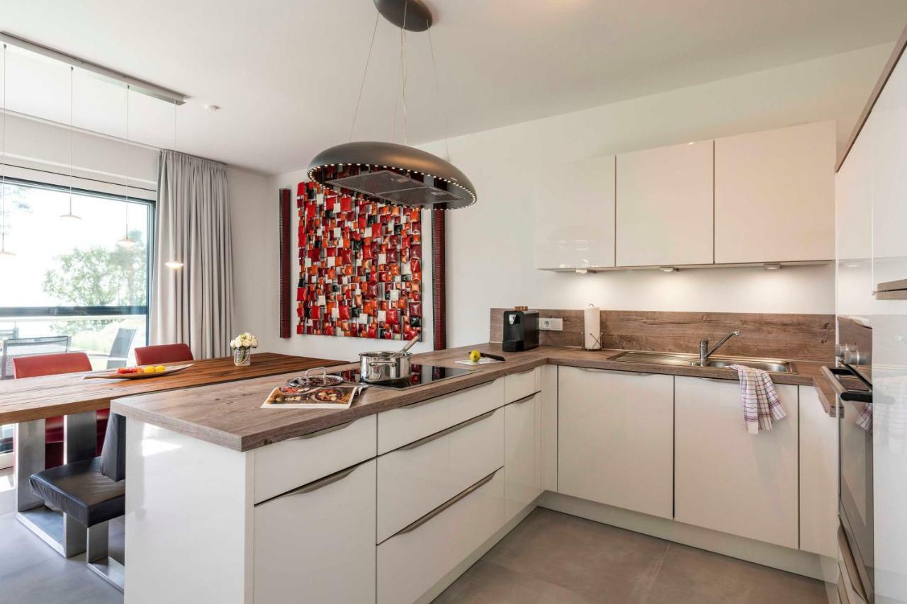 Appartement "Hafftraum" - Oase Am Haff Garz  Exteriör bild