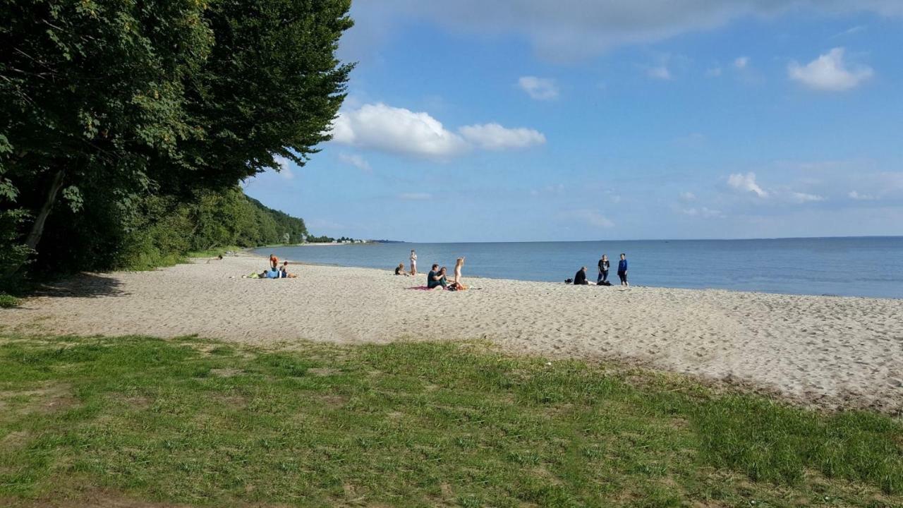 Appartement "Hafftraum" - Oase Am Haff Garz  Exteriör bild