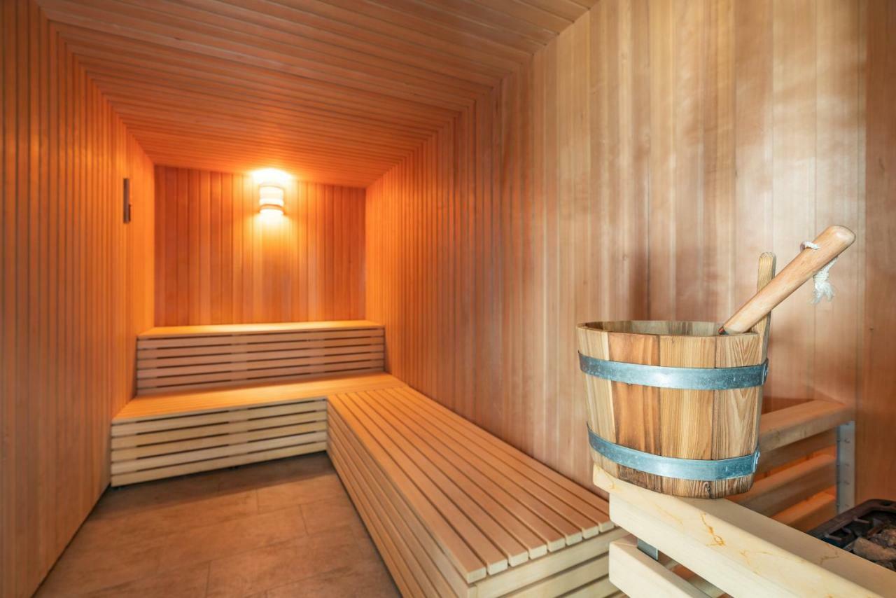 Appartement "Hafftraum" - Oase Am Haff Garz  Exteriör bild