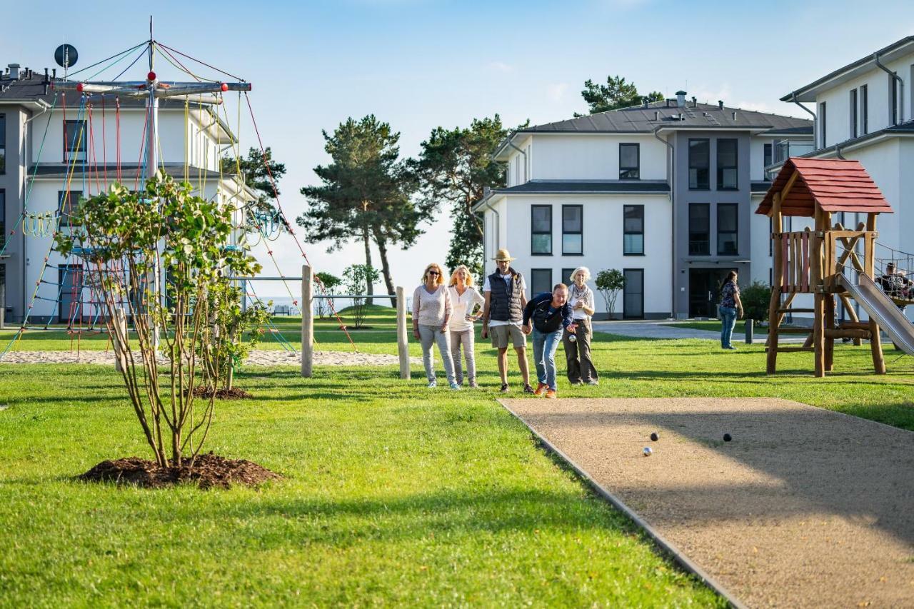 Appartement "Hafftraum" - Oase Am Haff Garz  Exteriör bild